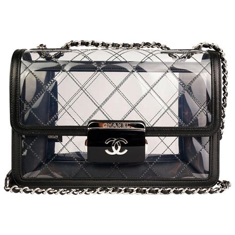 chanel clear bags|chanel 22 bag medium.